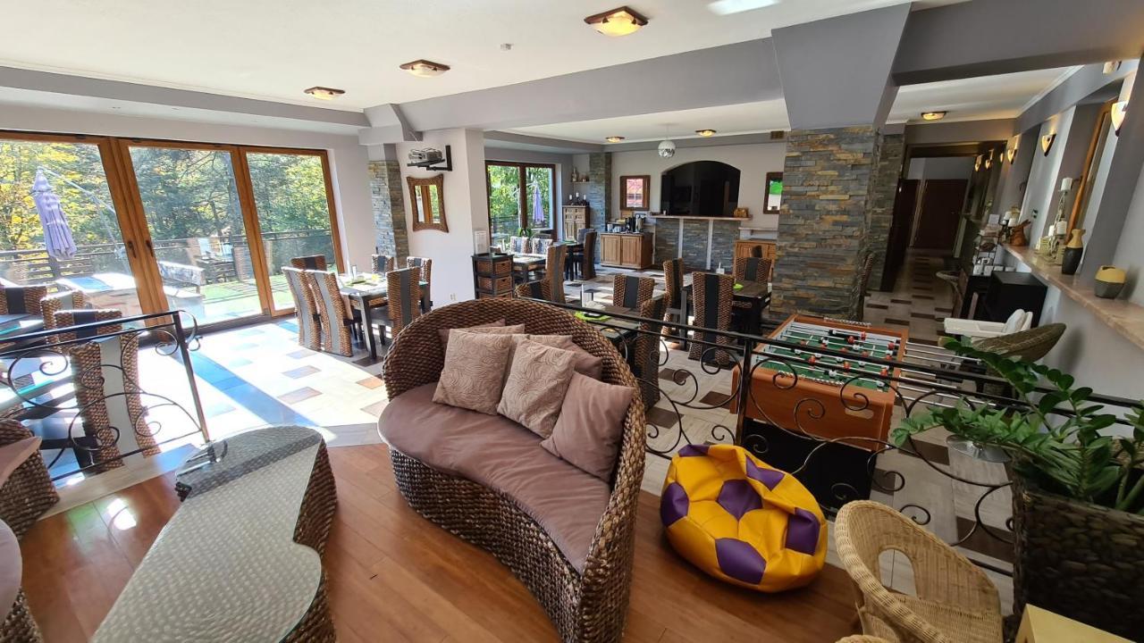 H&R Polaris Szczawnica Bed and Breakfast Εξωτερικό φωτογραφία