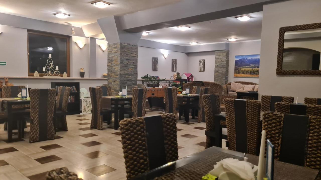 H&R Polaris Szczawnica Bed and Breakfast Εξωτερικό φωτογραφία