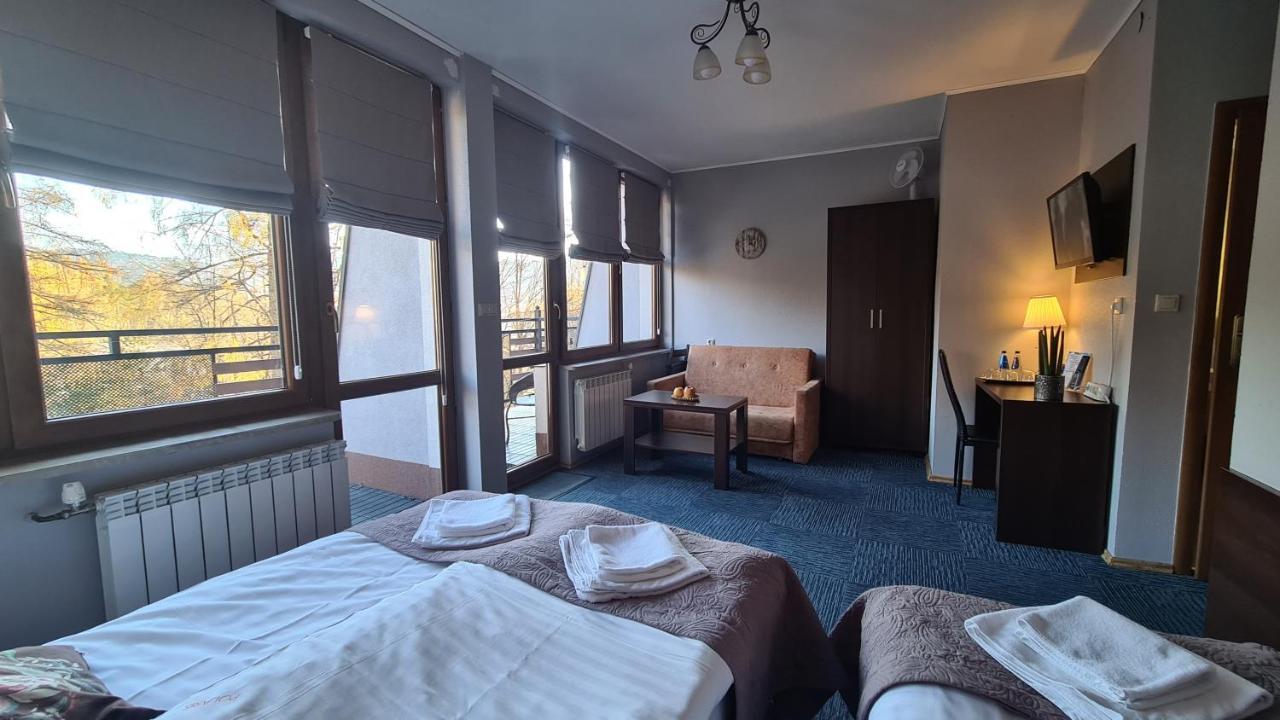 H&R Polaris Szczawnica Bed and Breakfast Εξωτερικό φωτογραφία