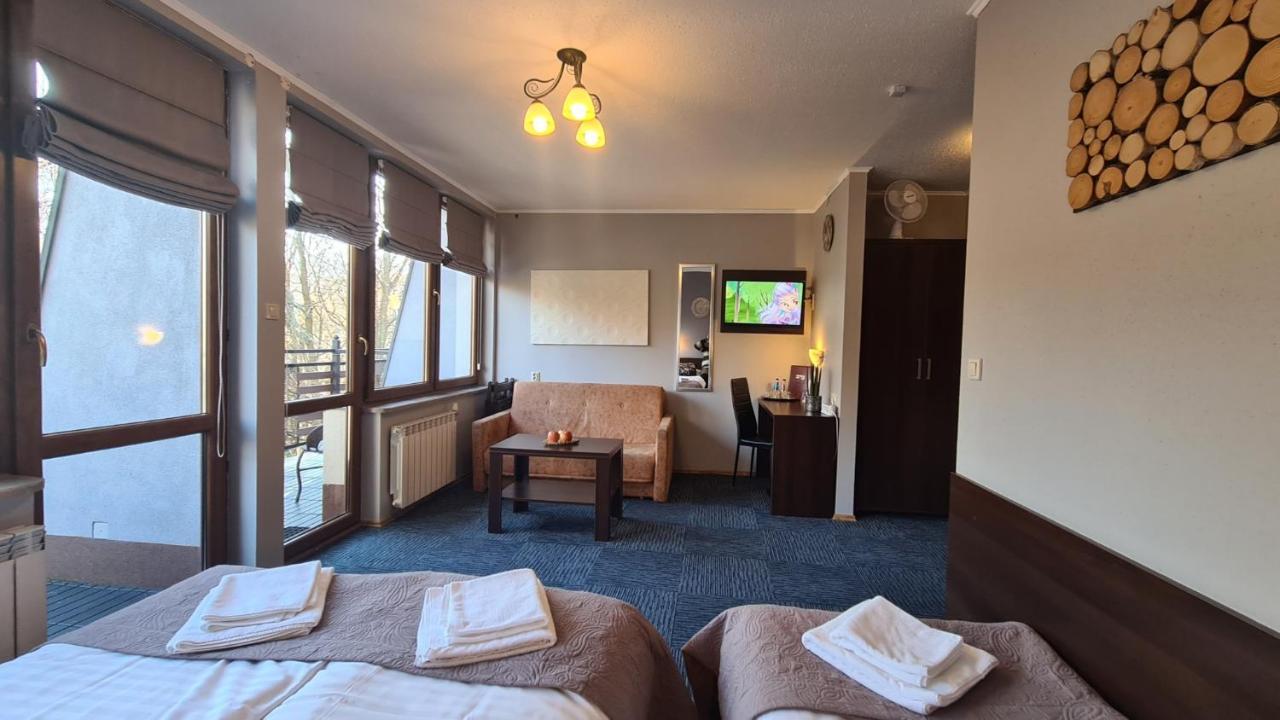H&R Polaris Szczawnica Bed and Breakfast Εξωτερικό φωτογραφία