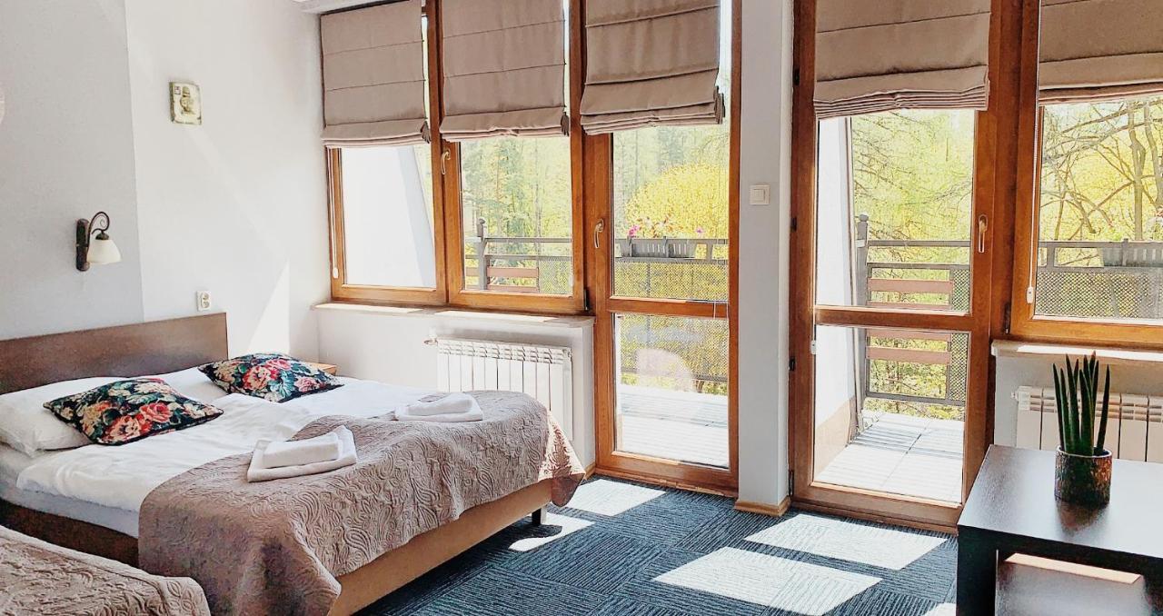 H&R Polaris Szczawnica Bed and Breakfast Εξωτερικό φωτογραφία