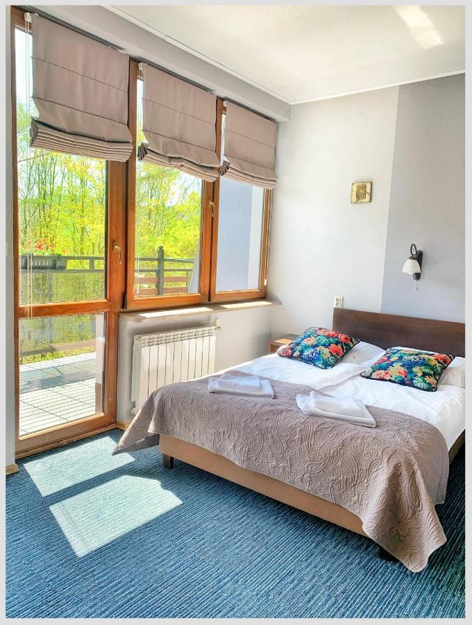 H&R Polaris Szczawnica Bed and Breakfast Εξωτερικό φωτογραφία