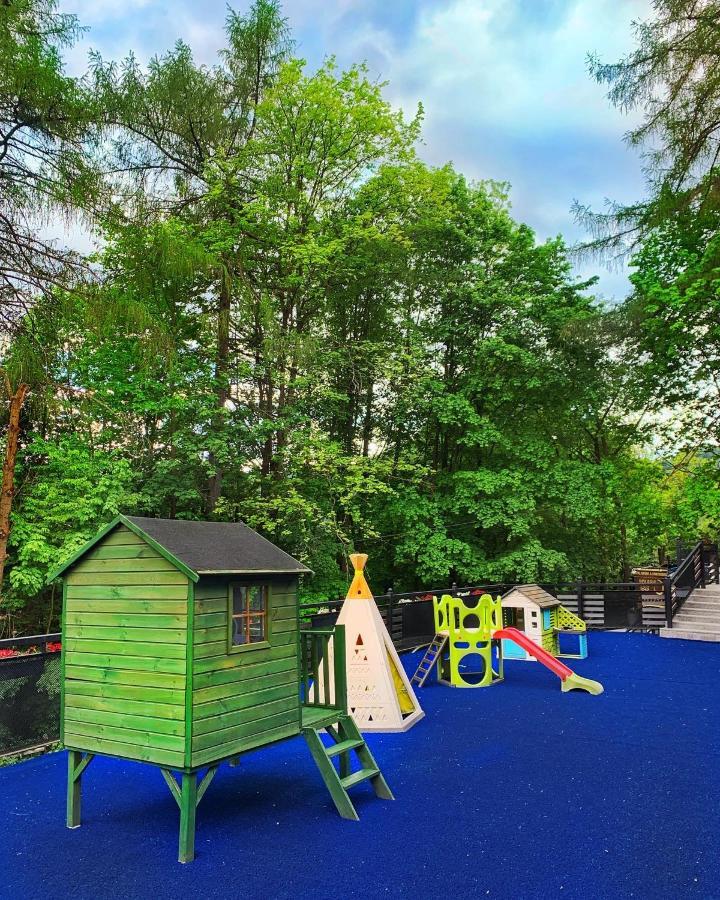 H&R Polaris Szczawnica Bed and Breakfast Εξωτερικό φωτογραφία