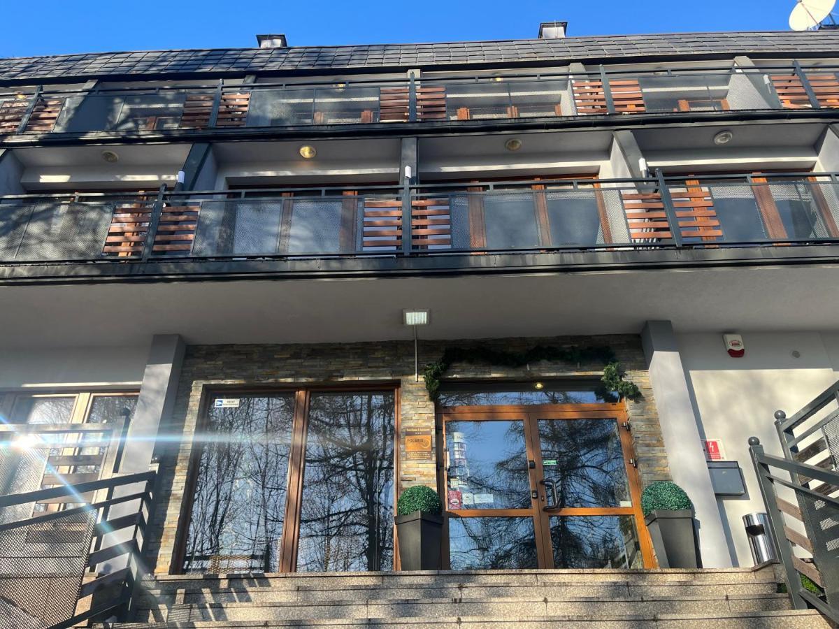 H&R Polaris Szczawnica Bed and Breakfast Εξωτερικό φωτογραφία