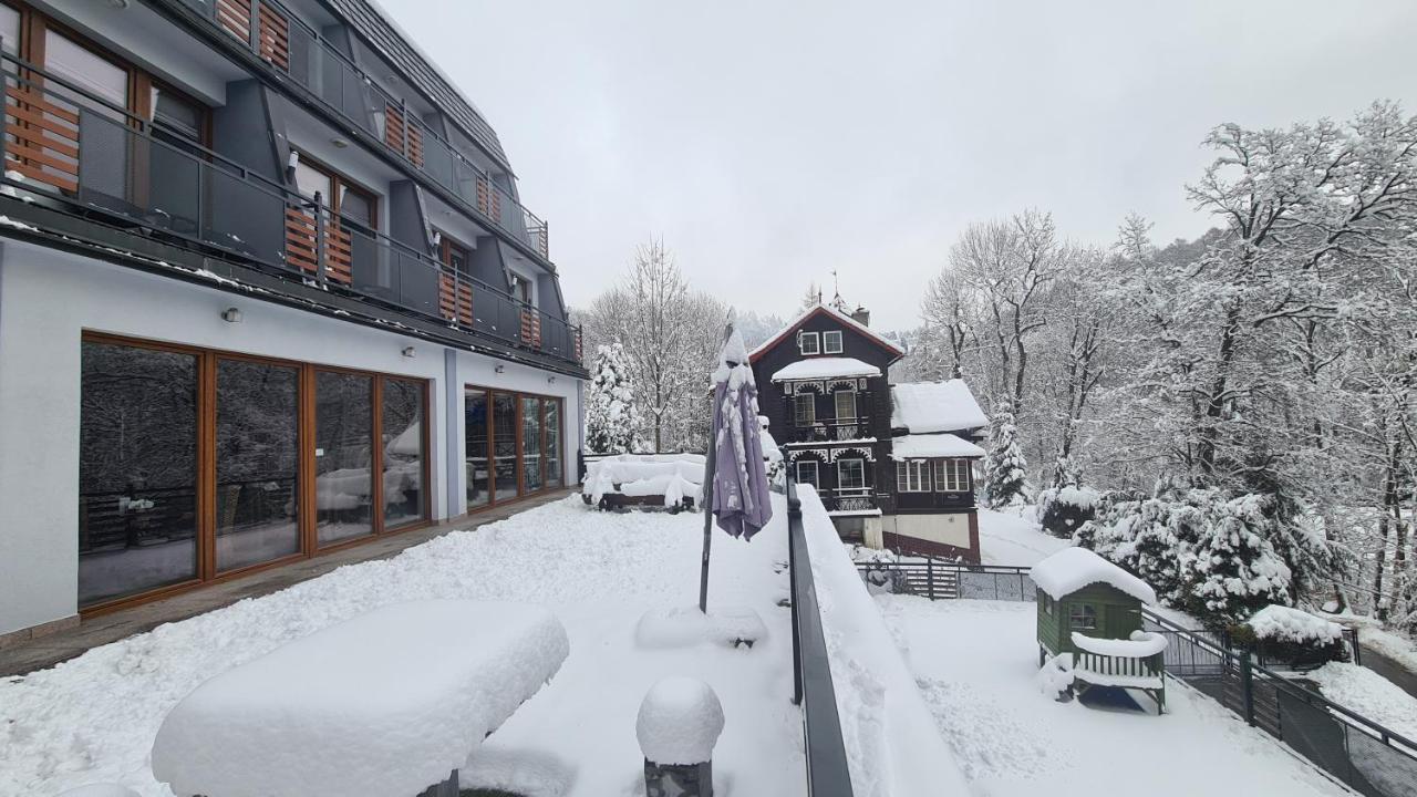 H&R Polaris Szczawnica Bed and Breakfast Εξωτερικό φωτογραφία