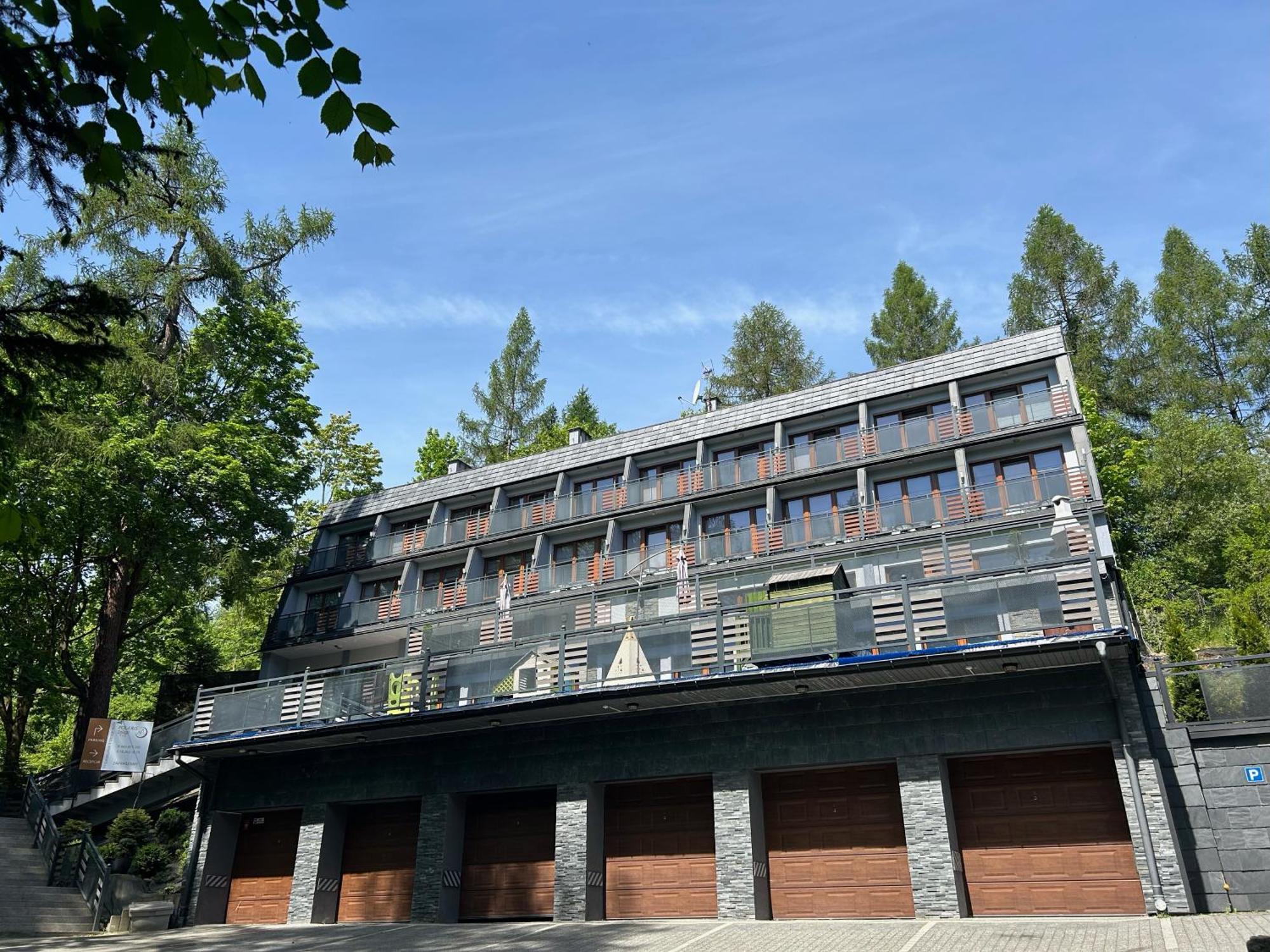 H&R Polaris Szczawnica Bed and Breakfast Εξωτερικό φωτογραφία